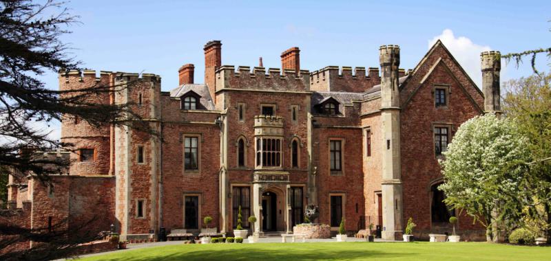 Rowton Castle (Shropshire, Inglaterra)